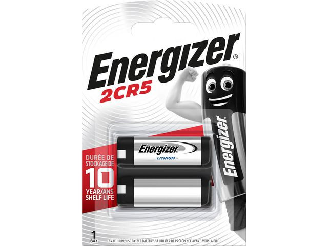 BildeBatteri Energizer Photo Lithium 2Cr5