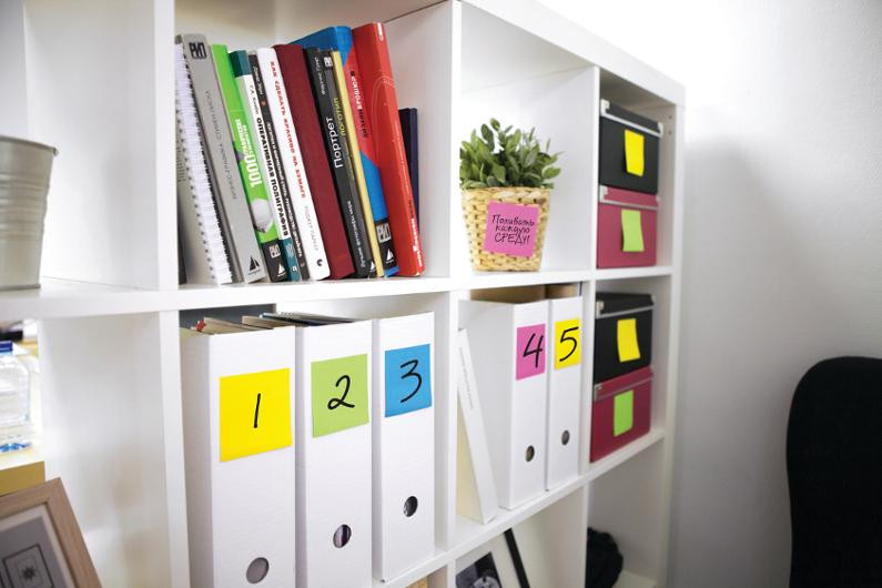 Notatblokk Post-It 76X76 Neon Ass (24 stk)