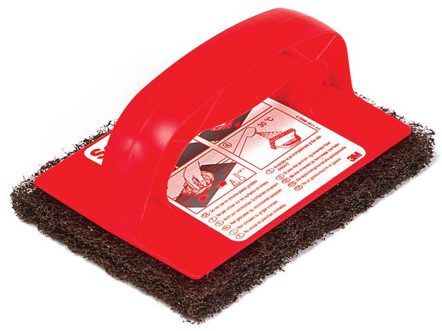 BildeGrillpad 3M M/Integrert Holder 101X152Mm (12 stk)