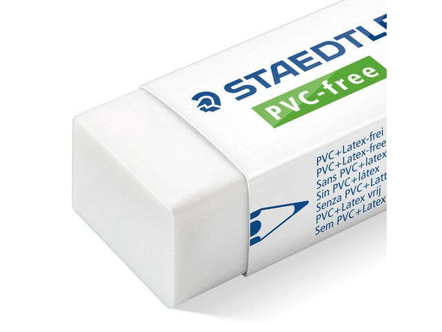 Viskelær Staedtler Pvc Fritt 45X19X13Mm (30 stk)
