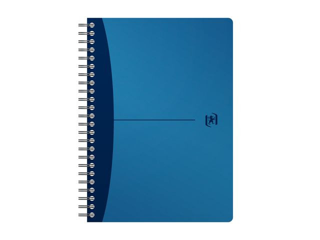 Notatbok Oxford Urban A5 Linjer Ass Frg (5 stk)