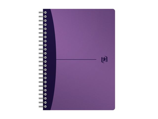 Notatbok Oxford Urban A5 Linjer Ass Frg (5 stk)