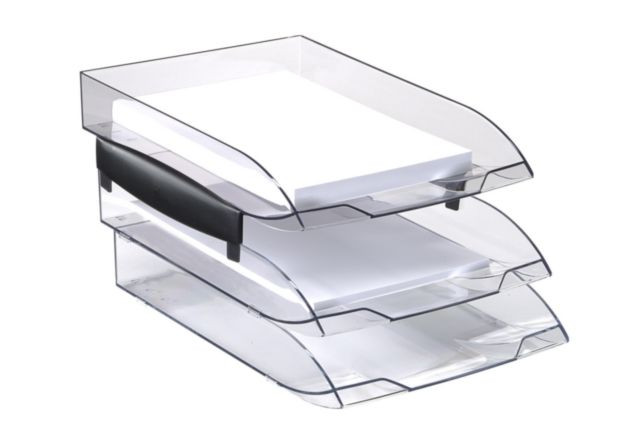 Brevkurv Cep Ice Black Transparent