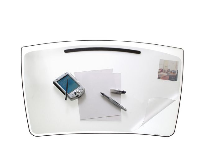 Skriveunderlag Cep Ice Black Transparent