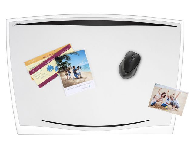 BildeSkriveunderlag Cep Ice Black Transparent