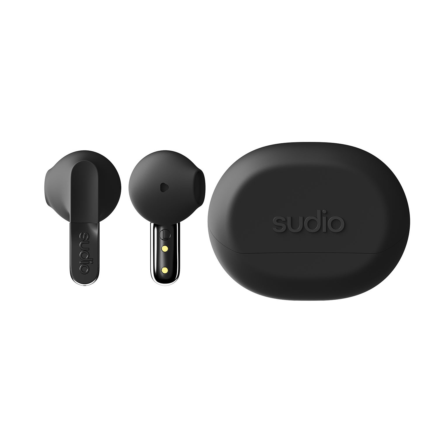 SUDIO Headphone N3 Black In-Ear True Wireless