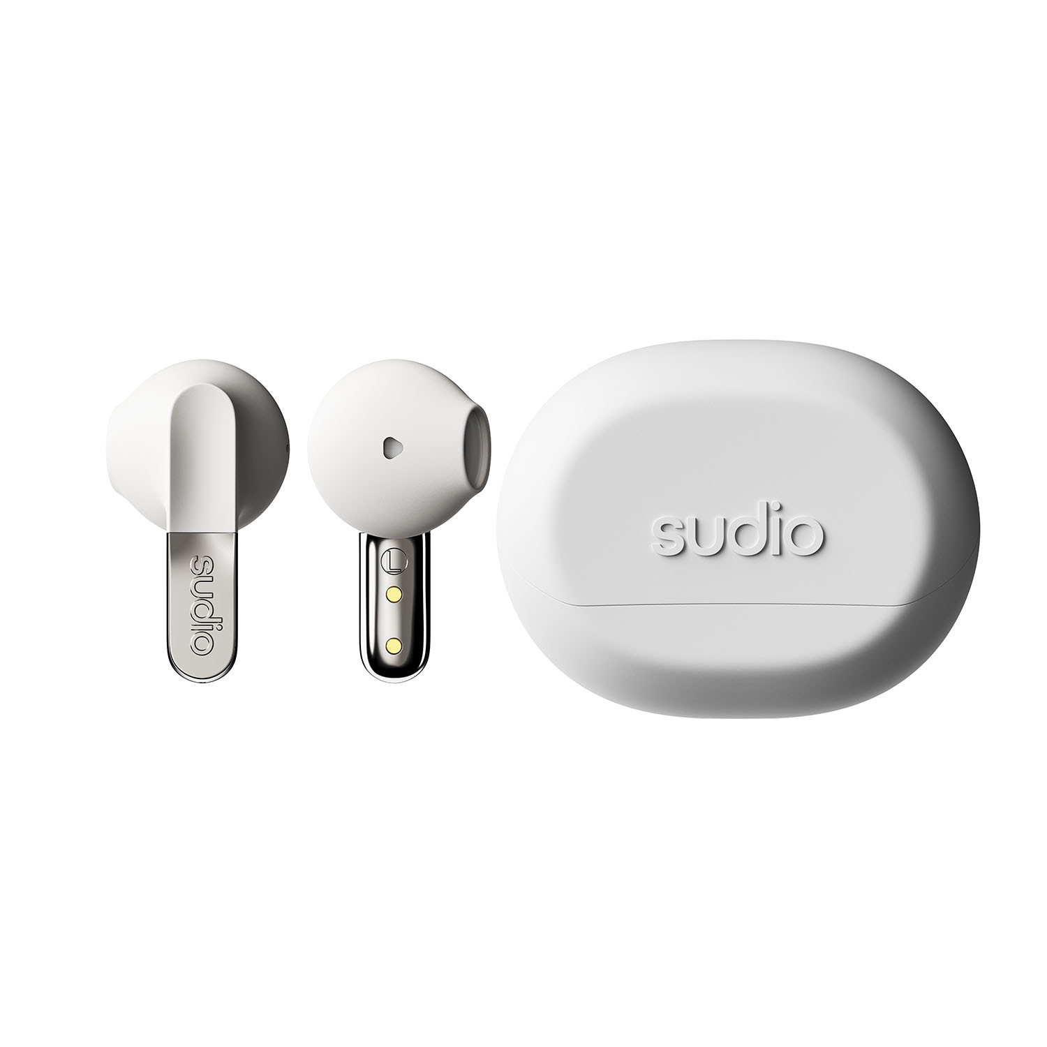 SUDIO Headphone N3 White In-Ear True Wireless