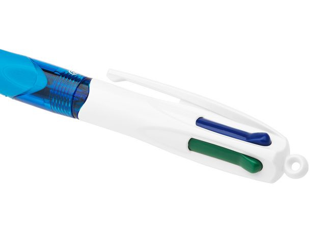 Kulepenn Bic 4 Farger M Grip (12 stk)