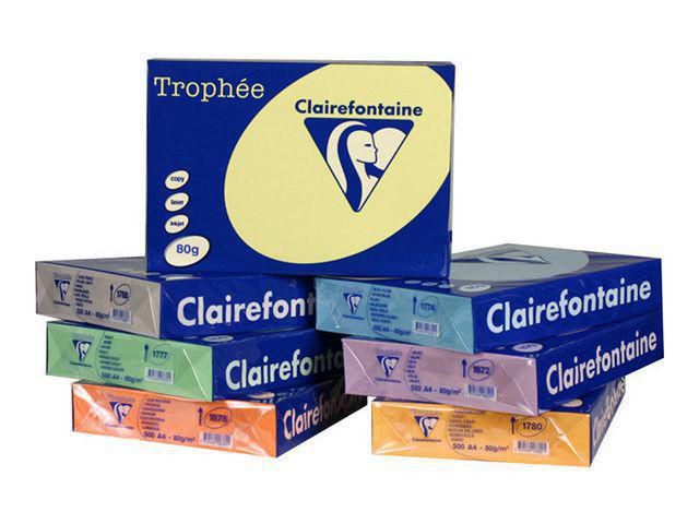 Kopipapir Trophee P. A4 80G 5 Frg (500 ark)