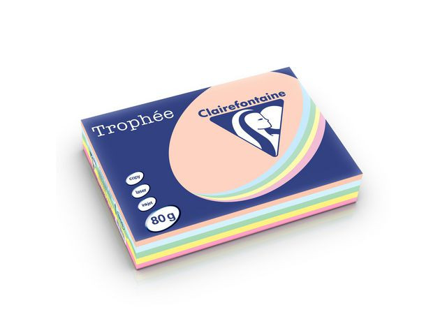 BildeKopipapir Trophee P. A4 80G 5 Frg (500 ark)