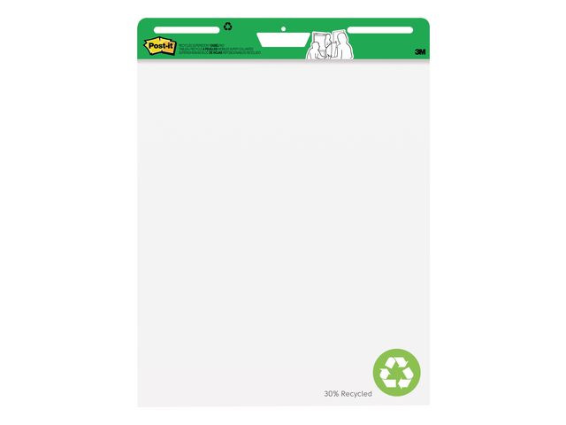 BildePost-it Flipoverblokk 63,5 x 76,2 cm 30 ark