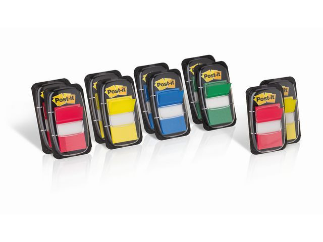 BildeIndex Post-It 610 Bred Assortert (12 stk)