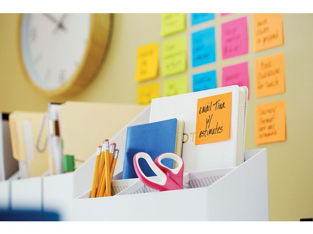 Notatblokk Post-It 38X51 Resirk Cy (24 stk)