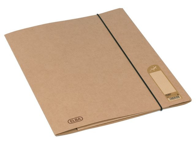 Strikkmappe Elba Touareg A4 3 Kl Manilla (20 stk)