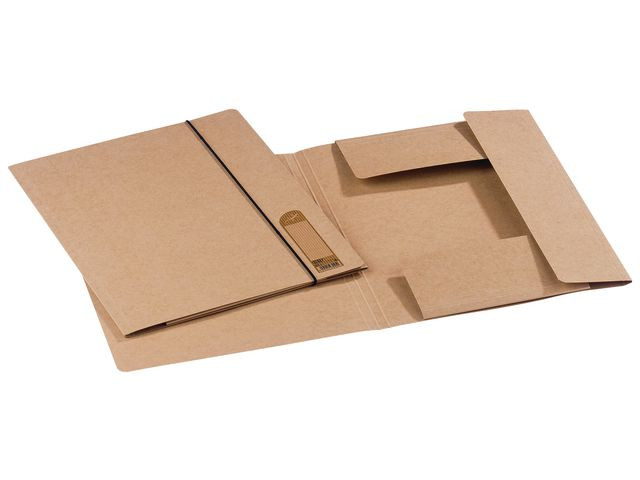 Strikkmappe Elba Touareg A4 3 Kl Manilla (20 stk)