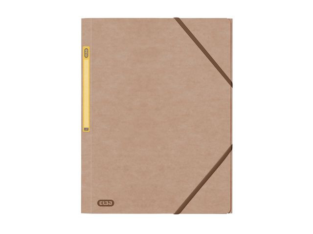 BildeStrikkmappe Elba Touareg A4 3 Kl Manilla (20 stk)