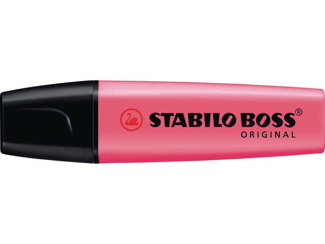 Tekstmarker Stabilo Boss Rosa (10 stk)