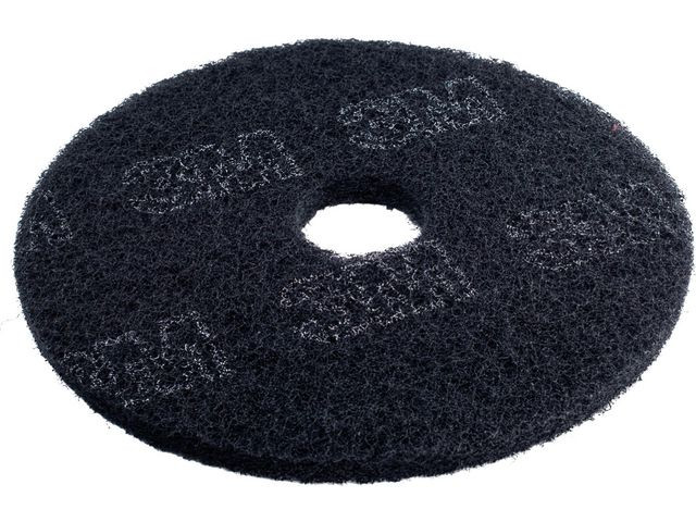 Gulvpad 3M 17" 432Mm Sort (5 stk)