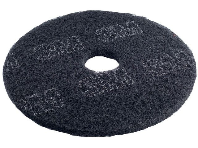 Gulvpad 3M 17" 432Mm Sort (5 stk)