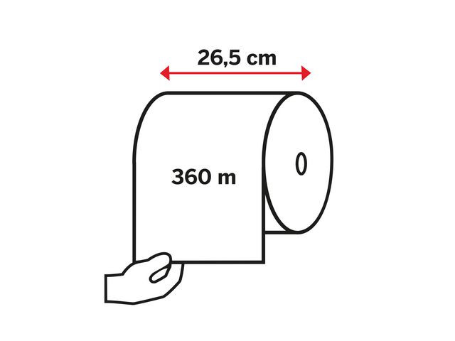 Industritørk Katrin Plus Xl 2L 360M (2 ruller)