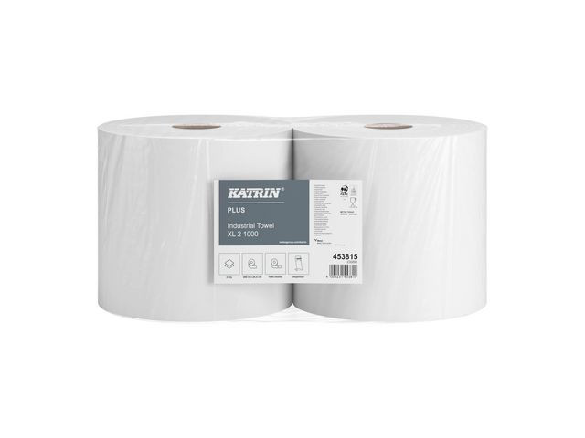 Industritørk Katrin Plus Xl 2L 360M (2 ruller)