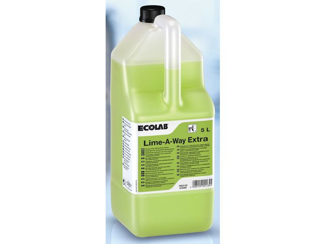 BildeAvkalkningsmiddel Ecolab Limeaway Ex. 5L (2 stk)