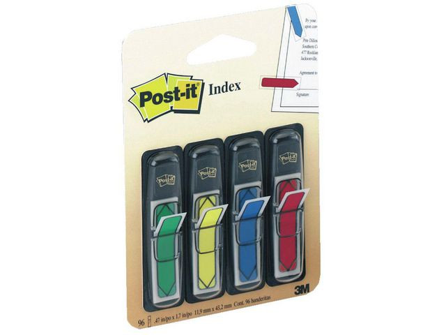 BildeIndex Post-It 684 Smal Pil 5 Farger (6 pakker)