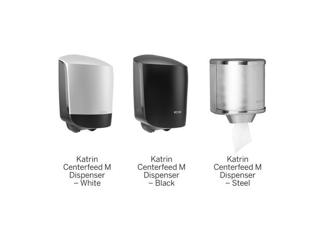 Tørkerull Katrin Plus M 2L U/Hylse 167M (6 ruller)