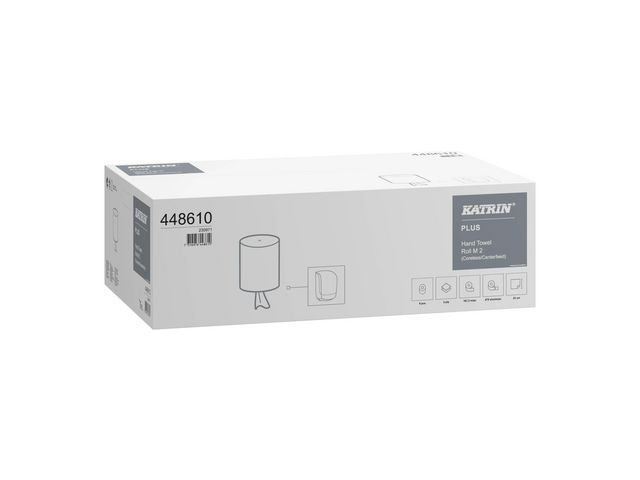 Tørkerull Katrin Plus M 2L U/Hylse 167M (6 ruller)