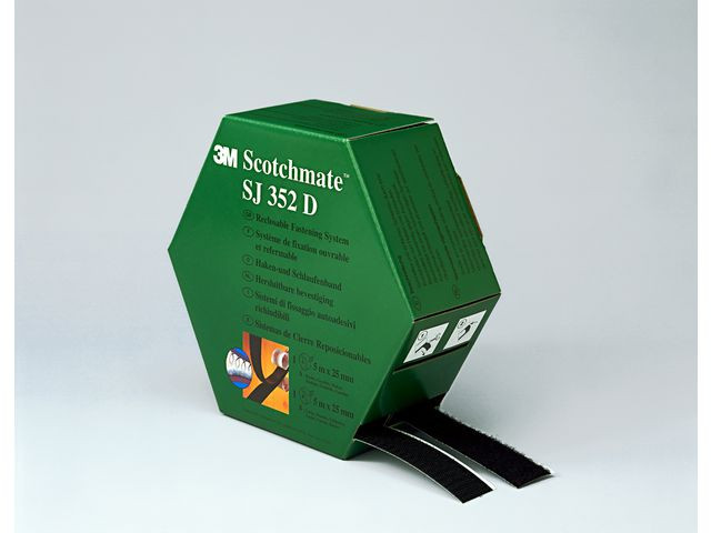 Borrelåstape Scotchmate 352D