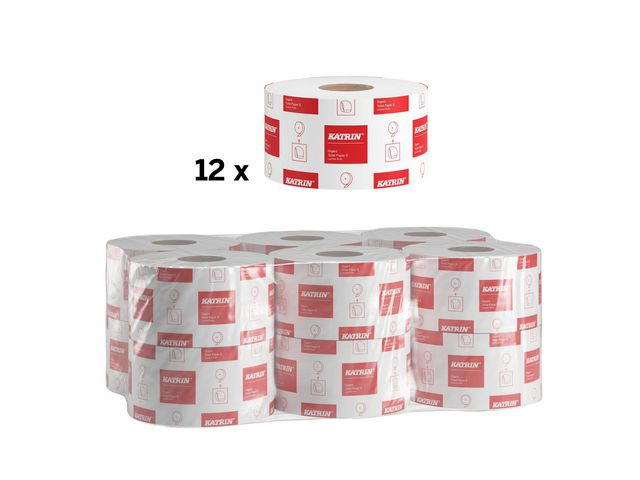 Toalettpapir Katrin Resirk.gig S 1L 265M (12 ruller)