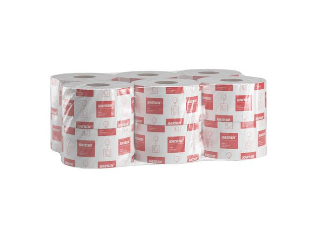 Toalettpapir Katrin Resirk.gig S 1L 265M (12 ruller)