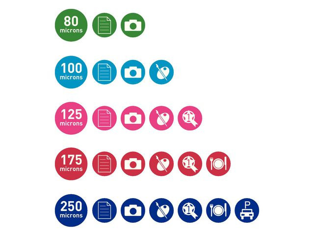 Leitz Lamineringslomme A3 UDT 125my (100)