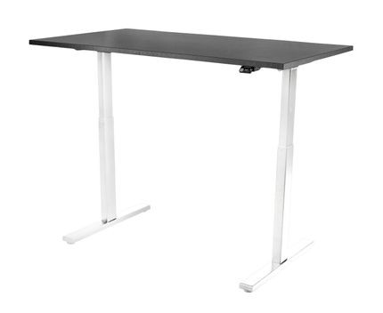 BildeSkrivebord Kenson 140X80Cm Sort/Hvit