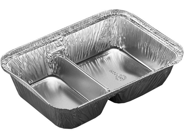 Aluminiumsform 8592 2D 207X141X45 (1000 stk)