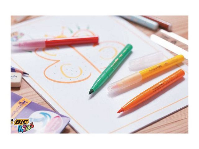 Tusj Bic Akvarell Ass (10 stk)