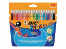 Tusj Bic Couleur Ass. Farger (18 stk)