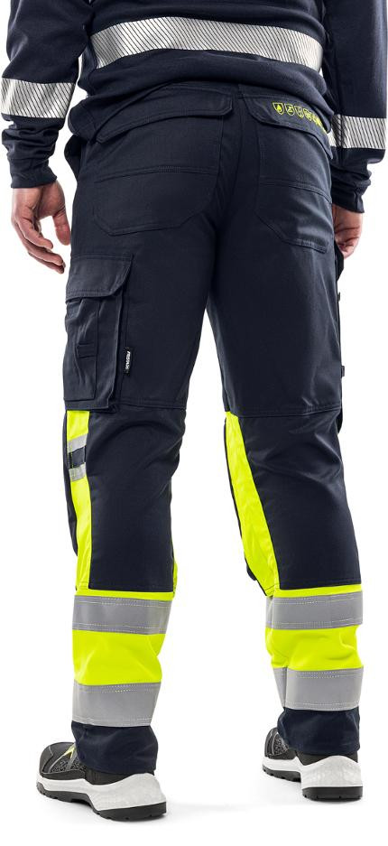 Bukse Fristads 2162 Athf Flamest C156Blå