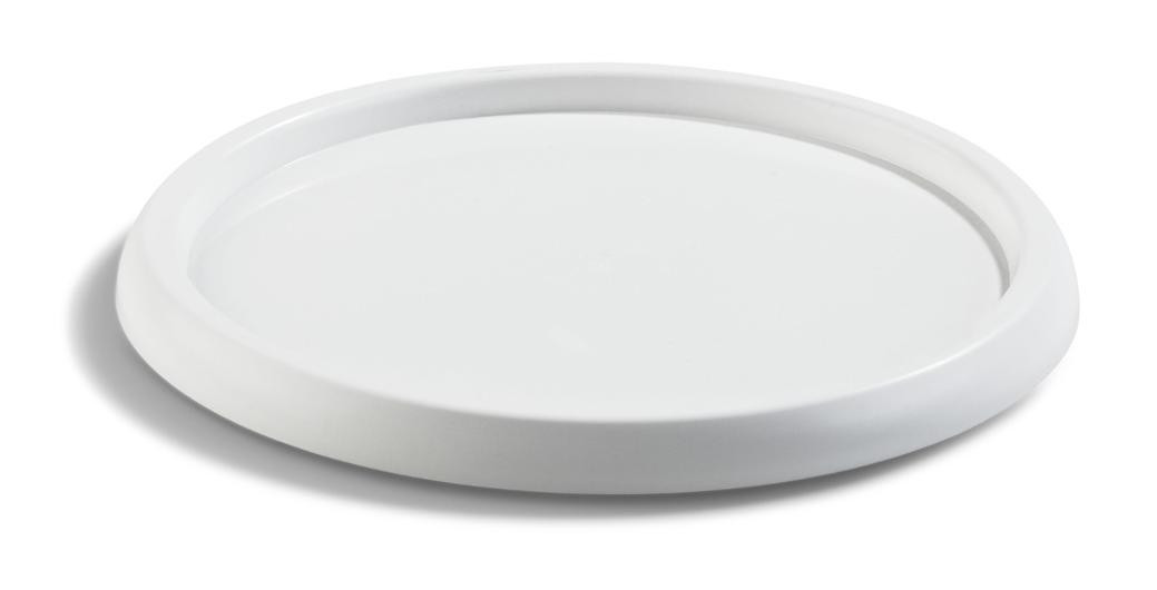 BildeLokk Til Plastbøtte 5L Hvit