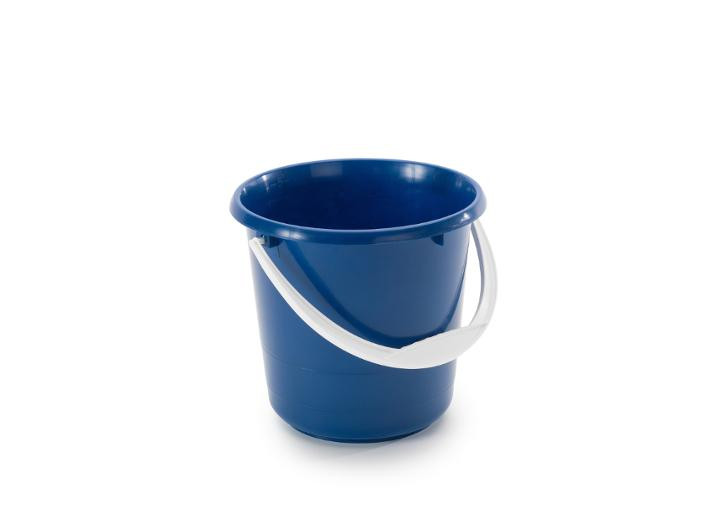 BildePlastbøtte 5L Mørkeblå