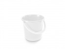 Plastbøtte 5L Hvit