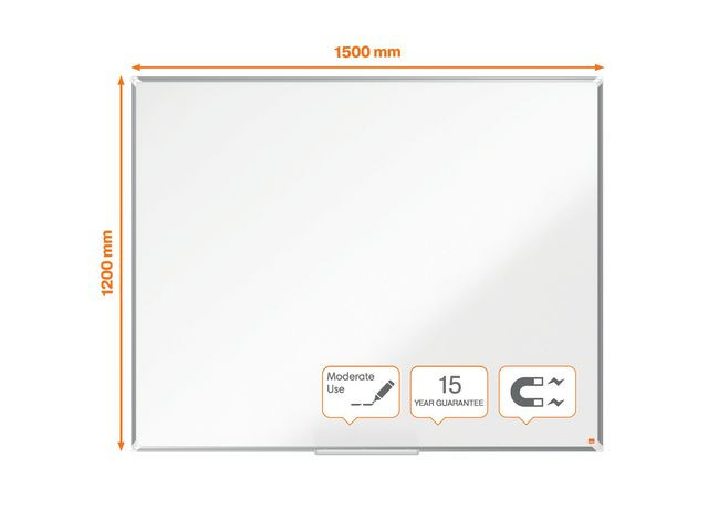 Whiteboard Nobo Premiump Lakk 120X150Cm