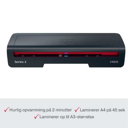 Lamineringsmaskin Gbc 240Hs Series 2 A3