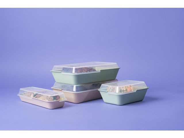 Lokk Matbeger Return&Reuse Pp 675Ml Klar