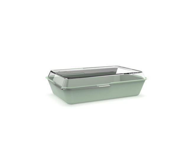 Lokk Matbeger Return&Reuse Pp 675Ml Klar