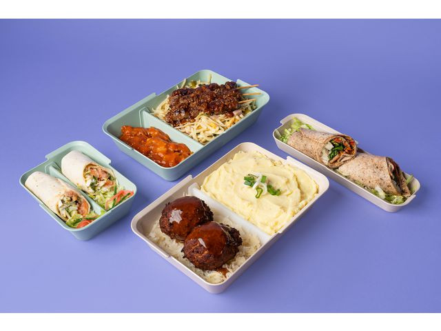 Matbeger Return&Reuse Pp 675Ml Grønn