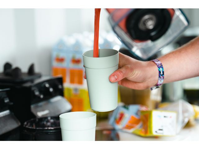 Kopp Return&Reuse Pp 40Cl Grønn