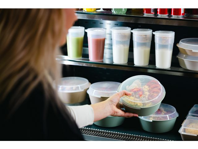 Skål Return&Reuse Pp 1200Ml Grønn