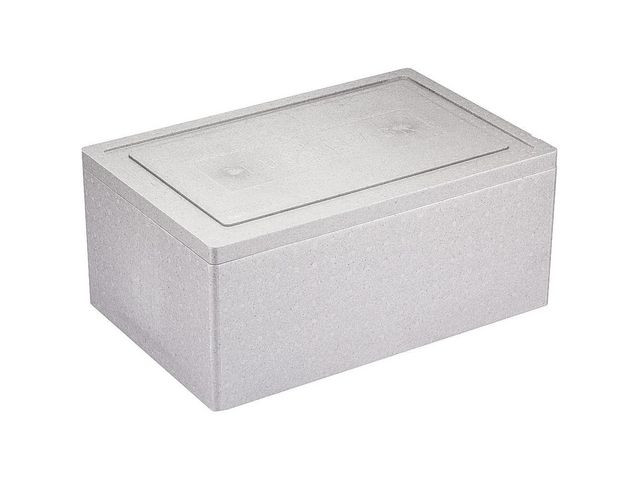 Container Eps Gn 595X388X262Mm Grå