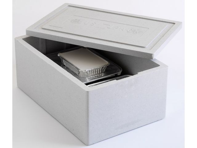 BildeContainer Eps Gn 595X388X262Mm Grå